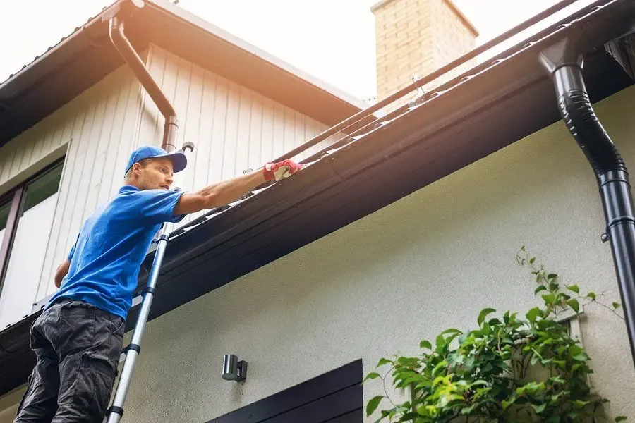 Gutter Guards in Greensboro, NC — residential gutter and downspout work